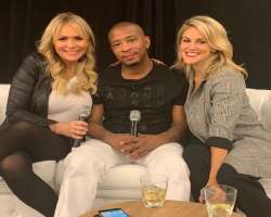 Antwon Tanner consuming alcohol